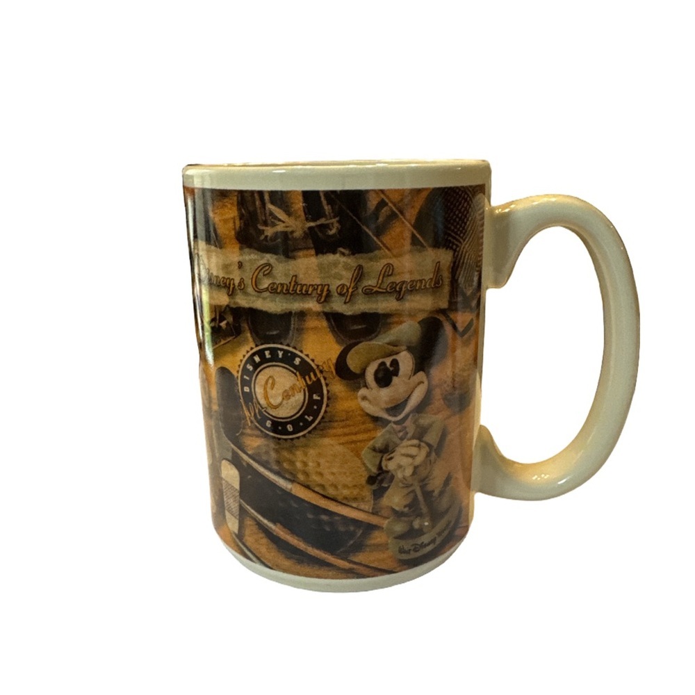 Disney Mickey Mouse "Century of Legends" Ceramic Coffee Mug